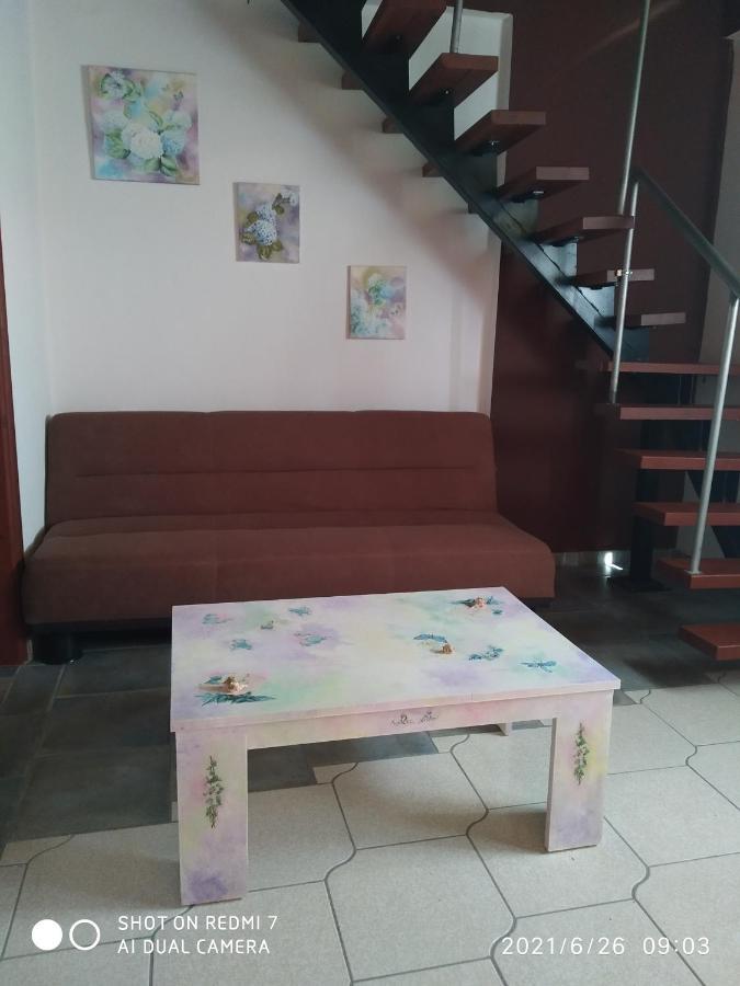 Country Art Studio Alkyoni Apartment Kokkino Nero ภายนอก รูปภาพ