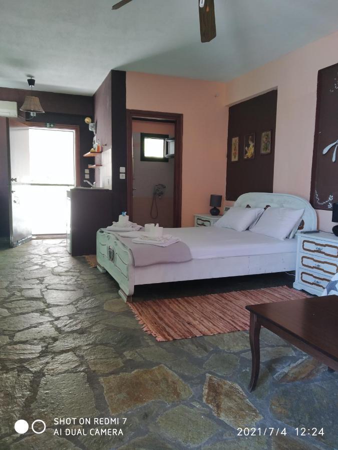 Country Art Studio Alkyoni Apartment Kokkino Nero ภายนอก รูปภาพ