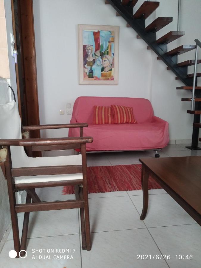 Country Art Studio Alkyoni Apartment Kokkino Nero ภายนอก รูปภาพ