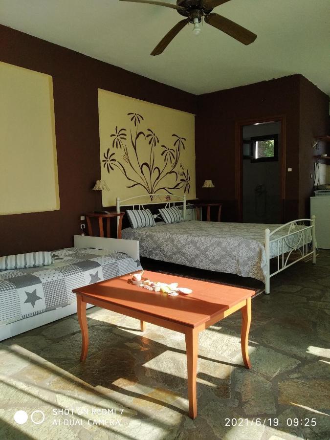 Country Art Studio Alkyoni Apartment Kokkino Nero ภายนอก รูปภาพ