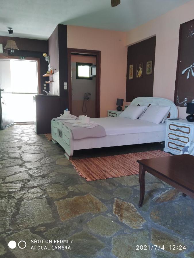 Country Art Studio Alkyoni Apartment Kokkino Nero ภายนอก รูปภาพ